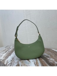 Celine AVA BAG IN SMOOTH CALFSKIN VINTAGE 193953 green Tl4763UE80