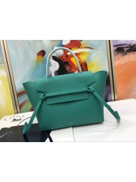 Celine Belt Bag Original Leather C98312 Green Tl5168gE29