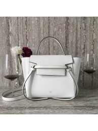 Celine Belt mini Bag Original Leather C98310 White Tl5131Gp37