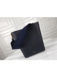 Celine Cabas Phantom Bags Original Calfskin Leather 3370 Blue Tl5032TL77