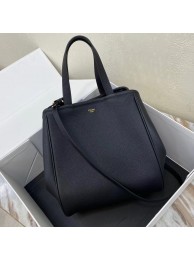 Celine LARGE SOFT BAG IN SUPPLE GRAINED CALFSKIN 55825 black Tl4815nB26