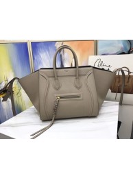 Celine Luggage Phantom Tote Bag Calfskin Leather CT3372 Apricot Tl5132Is53