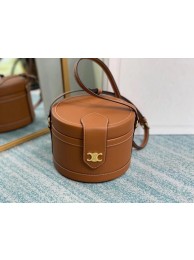 CELINE MEDIUM CAMARAT BAG IN NATURAL CALFSKIN 195192 brown Tl4818cP15