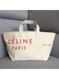 Celine MEDIUM MADE IN TOTE IN TEXTILE 83181 Tl5018pA42