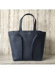 CELINE SMALL CABAS PHANTOM IN SOFT GRAINED CALFSKIN 17602 dark blue Tl4995Kd37