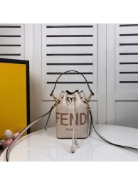 Cheap FENDI MON TRESOR beige leather mini-bag 8BS010 Tl12944sJ42