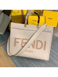 Cheap FENDI SUNSHINE MEDIUM beige leather shopper 8BH386A Tl12992sZ66