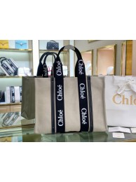 Chloe Cloth & leather 6C025 black Tl17906Gp37