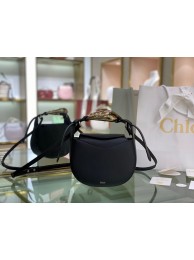 Chloe Original Calfskin Leather Bag 3S1350 black Tl17881Qu69