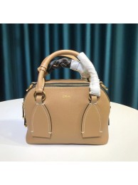 Chloe Original Calfskin Leather Bag 6C081 Apricot Tl17894Kf26