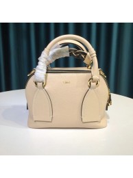 Chloe Original Calfskin Leather Bag 6C081 cream Tl17895lk46