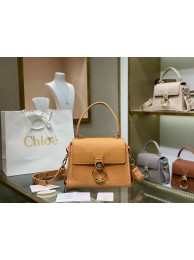 Chloe Original Calfskin Leather Bag C1142L Camel Tl17889cf57