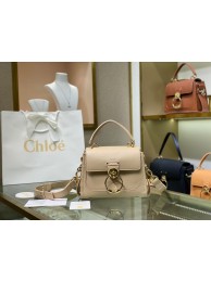 Chloe Original Calfskin Leather Bag C1143S cream Tl17882Yr55