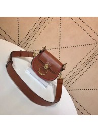 CHLOE Tess Small leather shoulder bag 3E153 camel Tl17942ff76