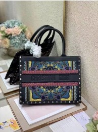 Copy 1:1 DIOR BOOK TOTE Multicolor Mizza Embroidery M1287ZRHM Tl8673xD64