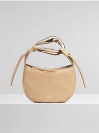 Copy Chloe Original Calfskin Leather Bag 3S1350 Apricot Tl17875Ey31