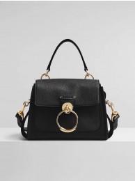 Copy Chloe Original Calfskin Leather Bag C1143S black Tl17887Kn92