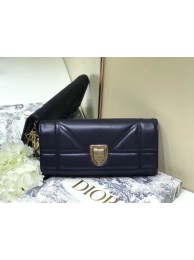 Copy DIOR CLUTCH gold-tone metal C1040A black Tl9127Kn92