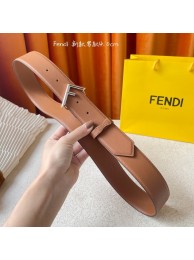 Copy Fendi Leather 40MM Belt 7104-2 Tl13642Zn71