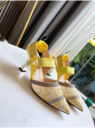 Copy Fendi Shoes 91043-2 Heel height 8CM Tl13495Ey31