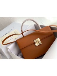 Copy Givenchy Calfskin tote 2020 tan Tl18240Ey31