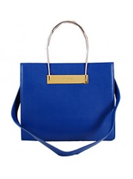 Designer Balenciaga Cable Shopper S Bag Calfskin B2250 Blue Tl16095vs94