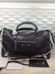 Designer Replica Balenciaga The City Handbag 084332 GREY Tl16022CF36