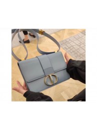 DIOR 30 MONTAIGNE BAG Cloud Blue Box Calfskin M9203UM Tl8804UW57