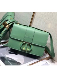 DIOR 30 MONTAIGNE BAG green Box Calfskin M9203UM Tl8806NP24