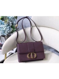 Dior 30 MONTAIGNE CALFSKIN BAG M9203 Claret Tl9049uZ84