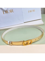 DIOR 30 MONTAIGNE REVERSIBLE BELT Calfskin 20 MM B0181U Tl10947Yr55