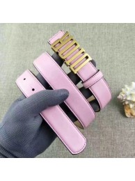 Dior 30mm Leather Belt CD2365 Pink Tl11099oK58