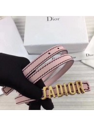 Dior 30mm Leather Belt CD2366 Pink Tl11096TP23