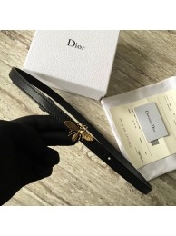 Dior BEE BELT CALFSKIN B0387 black Tl11089Zf62