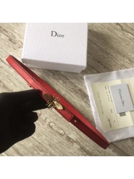 Dior BEE BELT CALFSKIN B0387 red Tl11088hI90