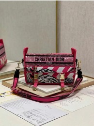 DIOR BOBBY BAG Embroidery C0803 pink Tl8255Wi77