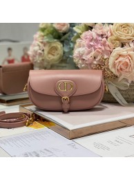 DIOR BOBBY EAST-WEST BAG Box Calfskin M9317S Pink Tl8087ff76