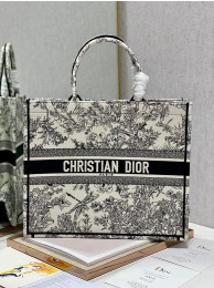 DIOR BOOK TOTE BAG DRAGONFLY DE JOUY M1286ZT Black Tl8273fc78