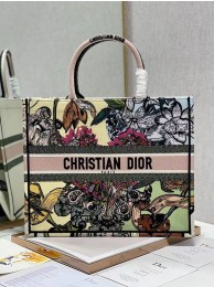 DIOR BOOK TOTE Embroidery C1286-20 Tl8319uZ84