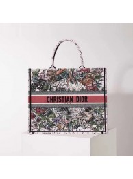 DIOR BOOK TOTE Embroidery C1286-22 Tl8304CD62