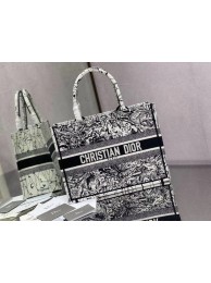 DIOR BOOK TOTE Latte Multicolor Dior Zodiac Embroidery M1287Z Tl8820fr81