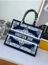 DIOR BOOK TOTE Multicolor Embroidery M1297ZR-12 Tl8549fH28