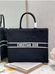 DIOR BOOK TOTE Velvet C1286-5 white Tl8409MB38