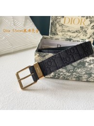 Dior calf leather 35MM BELT 2801 Tl10924DI37