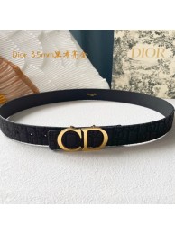 Dior calf leather 35MM BELT 2805 Tl10920rf73