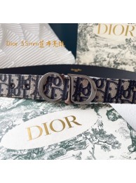 Dior calf leather 35MM BELT 2807 Tl10918JD28