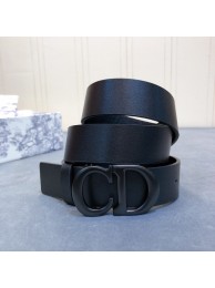 Dior Calf Leather Belt 35MM 2659 black Tl11059Oq54