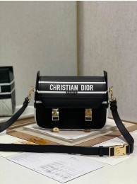 Dior Calfskin BOBBY BAG C9619 black Tl8238hi67