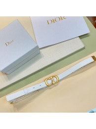 DIOR CARO PEARLS BELT 22 MM B0286UWFB white Tl10972Is53