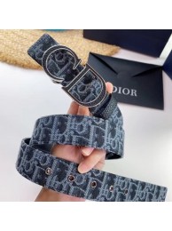 DIOR-ID BELT Canvas 35 MM B0111UM blue Tl11028ta99